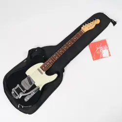 USED FENDER MADE IN JAPAN LIMITED TRADITIONAL 60S TELECASTER BIGSBY BLACK
