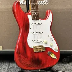 FENDER JAPAN ST62G-65 - CCR CHARCOAL RED - 1993-1994 RARE! 3.62KG