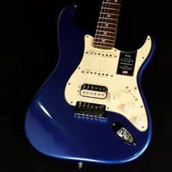 FENDER AMERICAN ULTRA STRATOCASTER HSS ROSEWOOD COBRA BLUE S/N:US23007083 #GG4YG