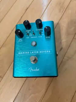REVERB PEDAL SHOEGAZE