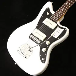 FENDER MADE IN JAPAN HYBRID II JAZZMASTER ROSEWOOD ARCTIC WHITE #GG77U