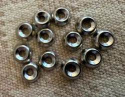 12 FENDER CABINET BACKBOARD MOUNTING SMALL COUNTERSUNK WASHER DISCONTINUED USA