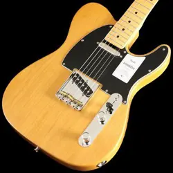 FENDER MADE IN JAPAN HYBRID II TELECASTER MAPLE VINTAGE NATURAL #GG7OO