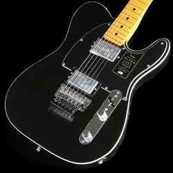 FENDER AMERICAN ULTRA LUXE TELECASTER FLOYD ROSE HH MAPLE MYSTIC BLACK #GGCY4