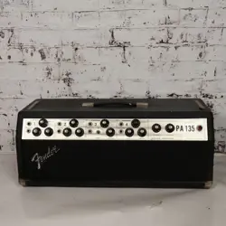 PA135 SILVERFACE GUITAR