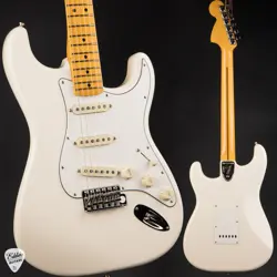 FENDER LIMITED EDITION AMERICAN VINTAGE II 1973 STRATOCASTER - OLYMPIC WHITE
