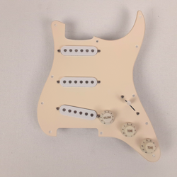 2003 STARCASTER BY FENDER STRATOCASTER LOADED 1 PLY PICKGUARD SSS ~