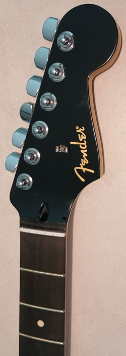 UNPLAYED 2023 FENDER PLAYER STRAOCASTER EBONY LIMITED EDITION NECK  STRAT BLACK