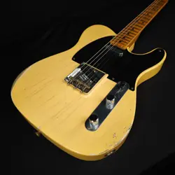 USED FENDER CUSTOM SHOP LIMITED EDITION 70TH ANNIVERSARY BROADCASTER RELIC