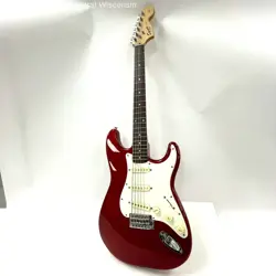 ELECTRIC GUITAR RED