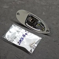 FENDER AMERICAN HIGHWAY ONE STRATOCASTER OUTPUT JACK ASSEMBLY - STRAT USA GUITAR