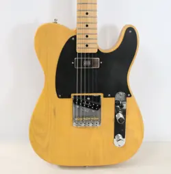 2014 FENDER SPECIAL EDITION DELUXE ASH TELECASTER BUTTERSCOTCH BLONDE GUITAR MIM