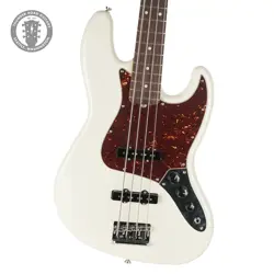 2023 FENDER AMERICAN PROFESSIONAL II JAZZ BASS OLYMPIC WHITE