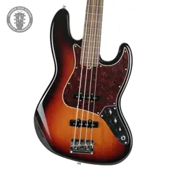 2021 FENDER AMERICAN PROFESSIONAL II FRETLESS JAZZ BASS 3 COLOR SUNBURST