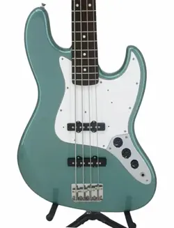 ELECTRIC BASS GUITAR FENDER JAPAN JB62 S027547 SOFT CASE 2007-2008 USED