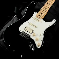 ELECTRIC GUITAR FENDER MEXICO PLAYER II STRATOCASTER HSS MN BLK MXS24024336 USED