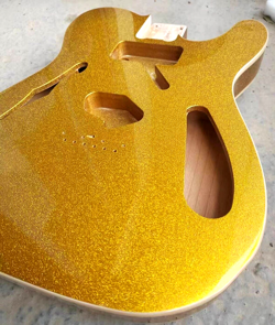 TELECASTER THINLINE ELECTRIC GUITAR BODIES GOLDEN