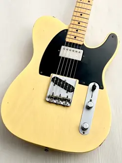 FENDER CUSTOM SHOP LIMITED EDITION NAMM MODEL 1952 TELECASTER RELIC NOCASTER