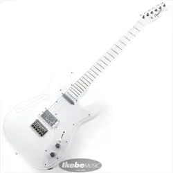 FENDER SILENT SIREN TELECASTER GUITAR ARCTIC WHITE WITH GIG BAG