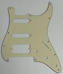CUSTOM FOR FENDER PLAYER STRATOCASTER FLOYD ROSE HSS GUITAR PICKGUARD