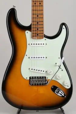 FENDER JIMMIE VAUGHAN TEX-MEX STRATOCASTER 3-COLOR SUNBURST USED