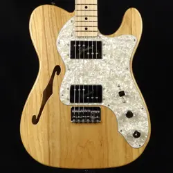 FENDER JAPAN MADE IN JAPAN TRADITIONAL 70S TELECASTER THINLINE ASH BODY USED