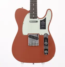 FENDER VINTERA II 60S TELECASTER ROSEWOOD FINGERBOARD FIESTA RED USED
