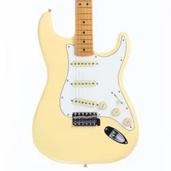 FENDER VINTERA 70S STRATOCASTER VINTAGE WHITE ALDER BODY MAPLE NECK USED GUITAR