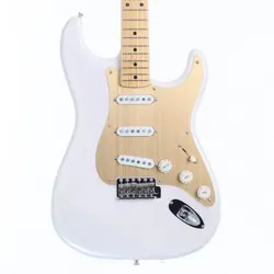 FENDER JAPAN HERITAGE 50S STRATOCASTER WHITE BLONDE USED ELECTRIC GUITAR