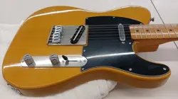 FENDER JAPAN TELECASTER USED ASH BODY MAPLE NECK MAPLE FINGERBOARD W/SOFT CASE