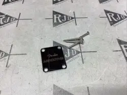 FENDER JAPAN AERODYNE ELECTRIC GUITAR NECK PLATE CHROME