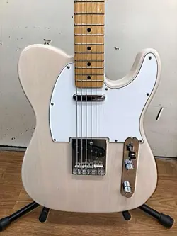 FENDER JAPAN TL71/ASH USED 2013 ASH BODY MAPLE NECK MAPLE FINGERBOARD W/SOFTCASE