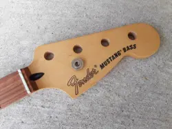 FENDER MUSTANG BASS GUITAR NECK AS-IS