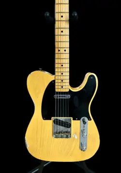 FENDER CUSTOM SHOP LIMITED EDITION 70TH ANNIVERSARY BROADCASTER RELIC