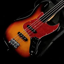 FENDER JAPAN JB62-600FL 3-TONE SUNBURST 1990S (NO250827)