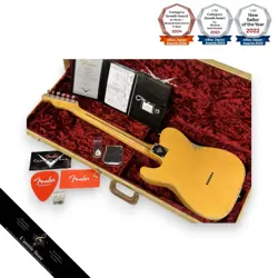 FENDER CUSTOM SHOP '51 NOCASTER RELIC BLONDE BUILT BY CARLOS