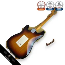 FENDER CUSTOM SHOP 50'S RELIC STRATOCASTER VINCE CUNETTO