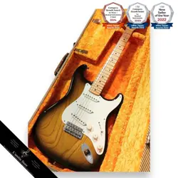 FENDER CUSTOM SHOP 1954 STRATOCASTER CLOSET CLASSIC BY CHRIS FLEMING