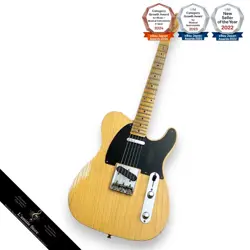 FENDER CUSTOM SHOP 2023 MBS 1952 TELECASTER RELIC BUTTERSCOTCH BLONDE