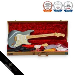 FENDER CUSTOM SHOP MBS ERIC CLAPTON STRATOCASTER PEWTER