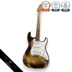 FENDER CUSTOM SHOP 70TH ANNIVERSARY 1954 STRATOCASTER SUPER LIMITED ED