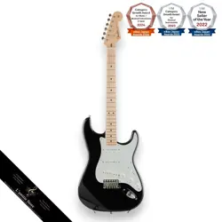 FENDER CUSTOM SHOP ERIC CLAPTON STRAT NOS BLACK BUILT BY TODD KRAUSE