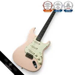 FENDER CUSTOM SHOP S20 EVENT LIMITED 1960 STRAT HEAVY JOURNEYMAN RELIC