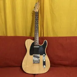ELECTRIC GUITAR FENDER USA TELECASTER AMERICAN STANDARD UG NATURAL + HARD CASE