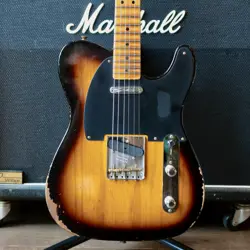 FENDER CUSTOM SHOP 51 NOCASTER RELIC 2-COLOR SUNBURST