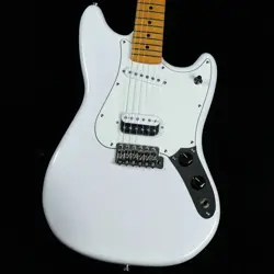 FENDER LIMITED CYCLONE MAPLE FINGERBOARD WHITE BLONDE ELECTRIC GUITAR