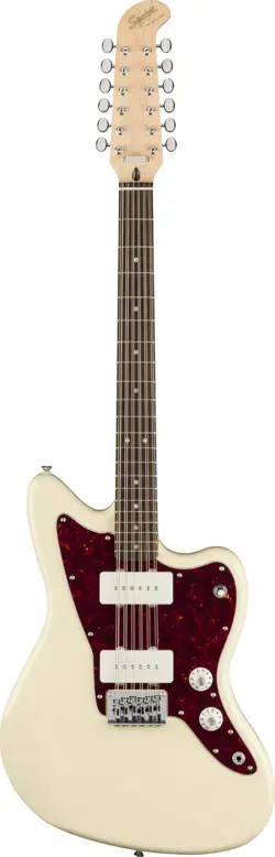 SQUIER BY FENDER PARANORMAL JAZZMASTER® XII ELECTRIC GUITAR, LAUREL FINGERBOARD,