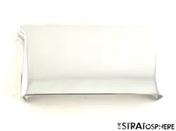 FENDER CUSTOM SHOP 68 STRAT LCC CLOSET CLASSIC STRATOCASTER, ASH TRAY COVER