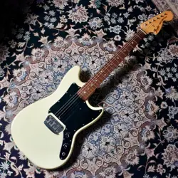FENDER 1978 MUSICMASTER OLYMPIC WHITE