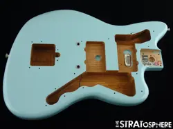 FENDER VINTERA II 50S RI JAZZMASTER BODY, 1950S ALDER GUITAR SONIC BLUE $20 OFF
